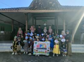 Pemerintah Kalurahan Girisekar Sambut Siswa TK Bhumi Damai dalam Kegiatan MPLS